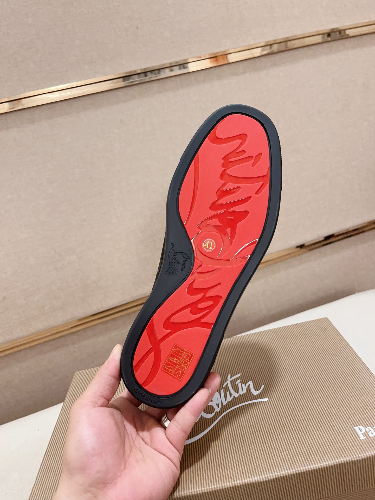 Cistian Louboutin Man